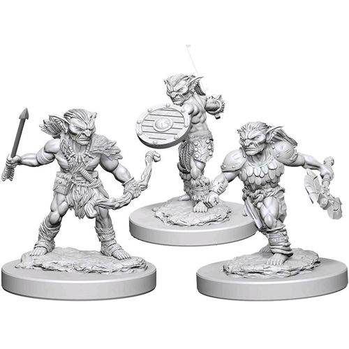 Dungeons & Dragons: Nolzur's Marvelous Unpainted Miniatures: Goblins (Wave 1)