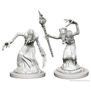 Dungeons &amp; Dragons: Nolzur's Marvelous Unpainted Miniatures: Mindflayers (Wave 1)