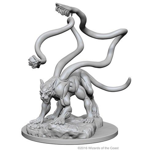 Dungeons &amp; Dragons: Nolzur's Marvelous Unpainted Miniatures: Displacer Beast (Wave 1)