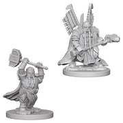 Dungeons & Dragons: Nolzur's Marvelous Unpainted Miniatures: Dwarf Male Paladin (Wave 5)