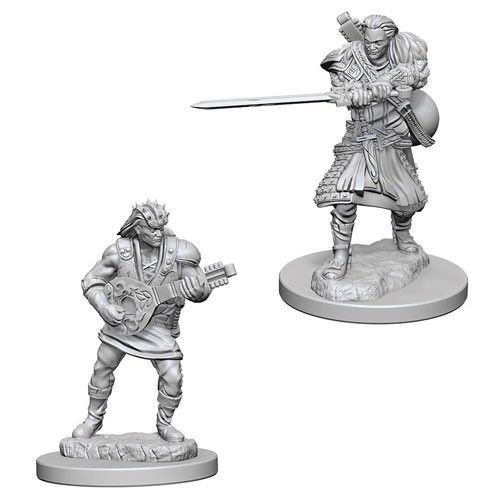 Dungeons & Dragons: Nolzur's Marvelous Unpainted Miniatures: Human Male Bard (Wave 4)