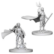 Dungeons & Dragons: Nolzur's Marvelous Unpainted Miniatures: Elf Female Druid (Wave 4)