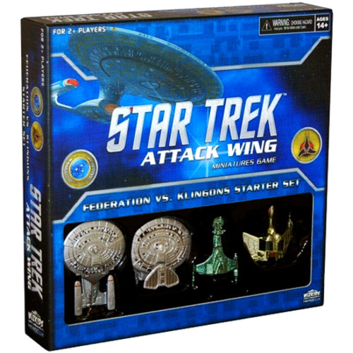 Star Trek Attack Wing: Federation vs Klingons Starter