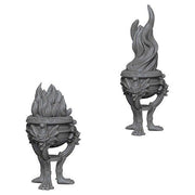 Pathfinder RPG: Deep Cuts Unpainted Miniatures: Braziers (Wave 4)