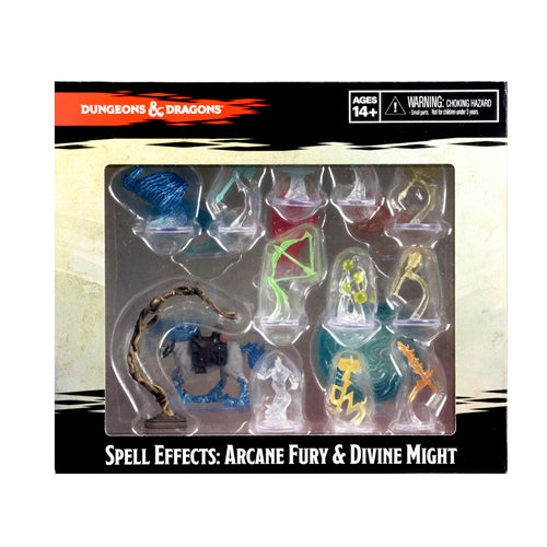 Dungeons & Dragons: Arcane Fury & Divine Might