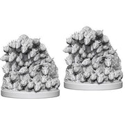 Pathfinder RPG: Deep Cuts Unpainted Miniatures: Swarm Of Rats (Wave 4)