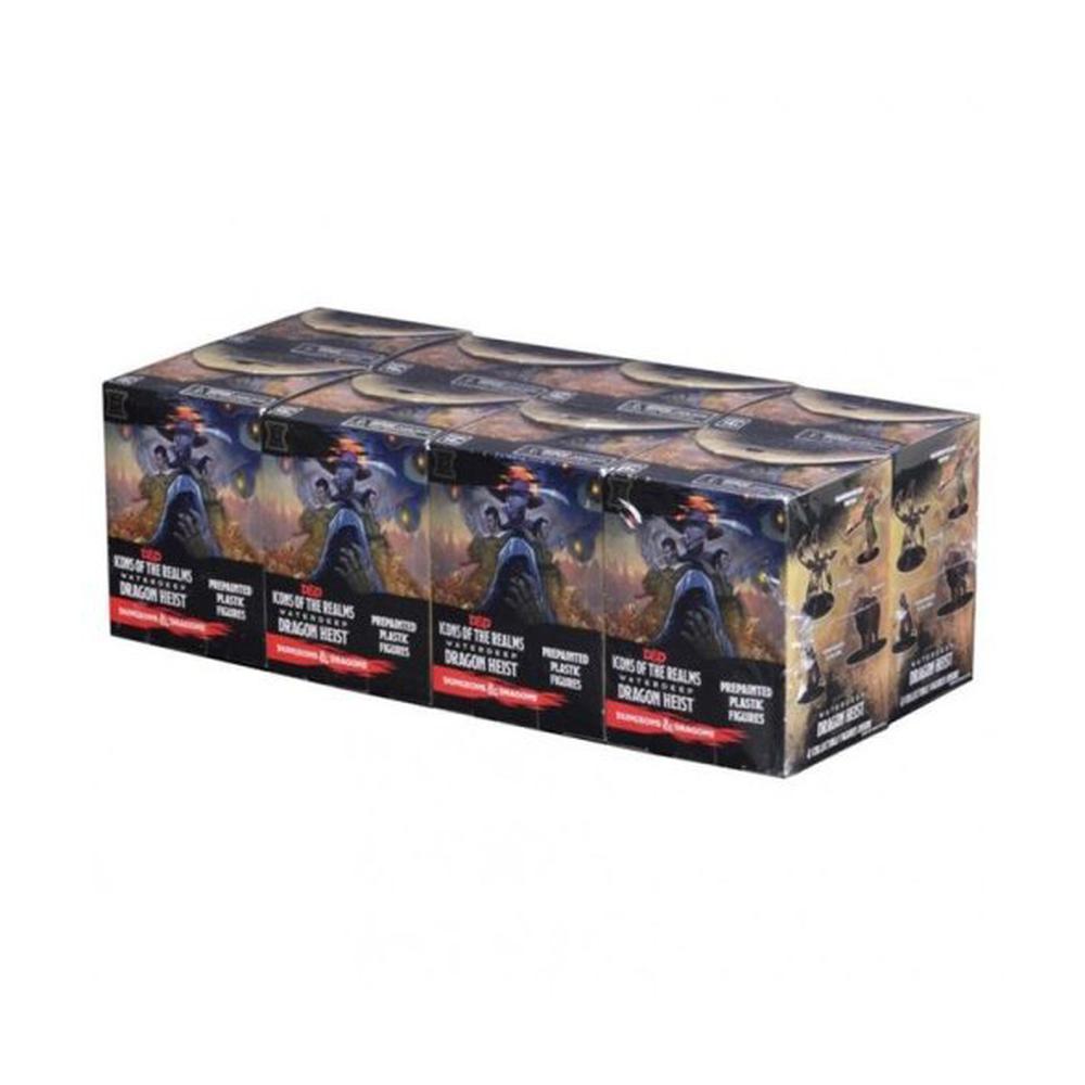 D&D Icons of the Realms Set 9 - Waterdeep Heist Booster Brick