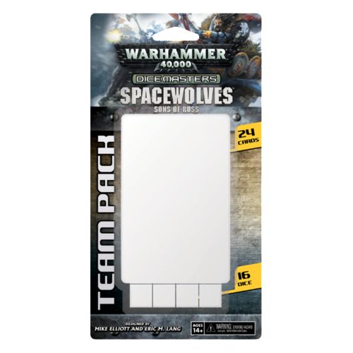 Sons of Russ Team Pack: Warhammer 40,000 Dice Masters