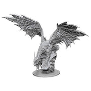 Pathfinder RPG: Deep Cuts Unpainted Miniatures: Silver Dragon (Wave 4)