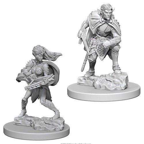 Dungeons & Dragons: Nolzur's Marvelous Unpainted Miniatures: Drow (Wave 5)