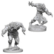 Dungeons & Dragons: Nolzur's Marvelous Unpainted Miniatures: Werewolves (Wave 4)