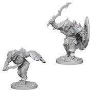 Dungeons & Dragons: Nolzur's Marvelous Unpainted Miniatures: Dragonborn Male Fighter (Wave 4)