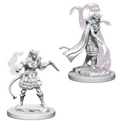 Dungeons & Dragons: Nolzur's Marvelous Unpainted Miniatures: Tiefling Female Sorcerer (Wave 4)