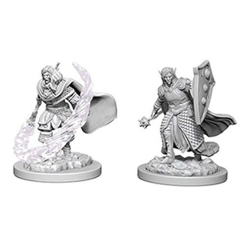 Dungeons & Dragons: Nolzur's Marvelous Unpainted Miniatures: Elf Male Cleric (Wave 5)