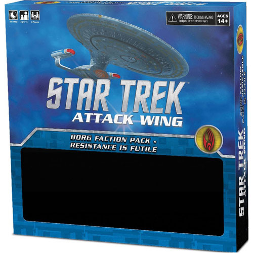 Star Trek Attack Wing: Resistance Is Futile: Borg Faction Pack