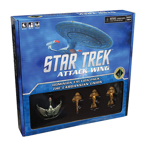 Star Trek Attack Wing: The Cardassian Union: Dominion Faction Pack