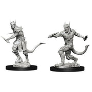 Dungeons & Dragons: Nolzur's Marvelous Unpainted Miniatures: Tiefling Male Rogue (Wave 5)