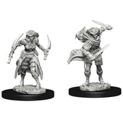 Dungeons & Dragons: Nolzur's Marvelous Unpainted Miniatures: Tiefling Female Rogue (Wave 7)
