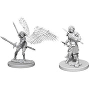 Dungeons & Dragons: Nolzur's Marvelous Unpainted Miniatures: Aasimar Female Paladin (Wave 5)