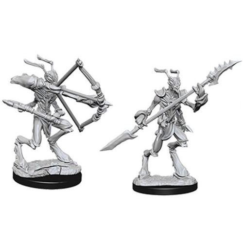 Dungeons & Dragons: Nolzur's Marvelous Unpainted Miniatures: Thri-Kreen (Wave 5)