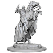 Pathfinder RPG: Deep Cuts Unpainted Miniatures: Knight On Horse (Wave 5)