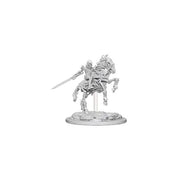Pathfinder RPG: Deep Cuts Unpainted Miniatures: Skeleton Knight On Horse (Wave 5)