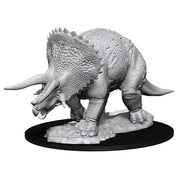 Dungeons & Dragons: Nolzur's Marvelous Unpainted Miniatures: Triceratops (Wave 7)