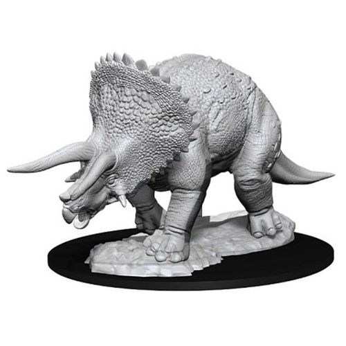Dungeons & Dragons: Nolzur's Marvelous Unpainted Miniatures: Triceratops (Wave 7)