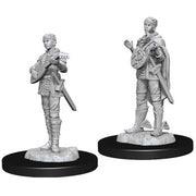 Dungeons & Dragons: Nolzur's Marvelous Unpainted Miniatures: Female Half Elf Bard (Wave 7)