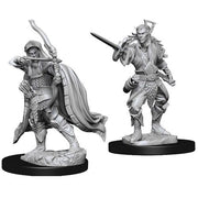 Dungeons & Dragons: Nolzur's Marvelous Unpainted Miniatures: Male Elf Rogue (Wave 7)