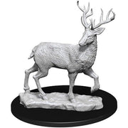 Pathfinder RPG: Deep Cuts Unpainted Miniatures: Stag (Wave 7)