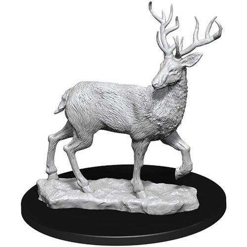 Pathfinder RPG: Deep Cuts Unpainted Miniatures: Stag (Wave 7)