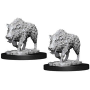 Pathfinder RPG: Deep Cuts Unpainted Miniatures: Wild Boar (Wave 7)