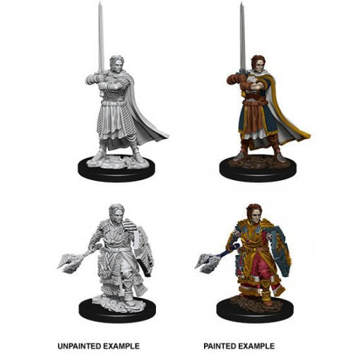Dungeons & Dragons: Nolzur's Marvelous Miniatures - Male Human Cleric (WAVE 8)