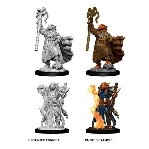 Dungeons & Dragons: Nolzur's Marvelous Miniatures - Female Dragonborn Sorcerer (WAVE 8)