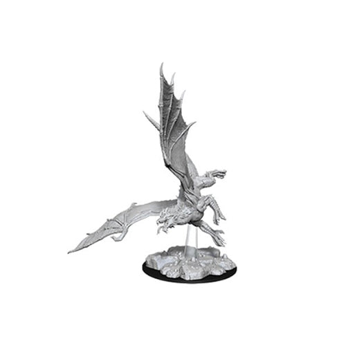 Dungeons & Dragons: Nolzur's Marvelous Unpainted Miniatures: Young Green Dragon (Wave 8)