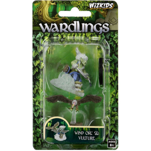 WizKids Wardlings Miniatures: Wind Orc & Vulture