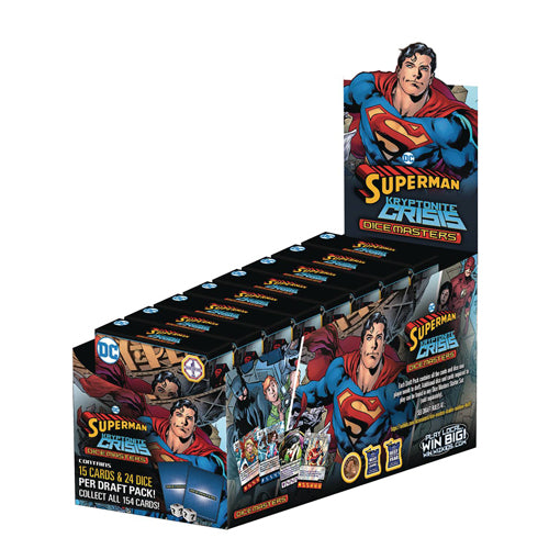DC Dice Masters: Superman Kryptonite Crisis Countertop Display