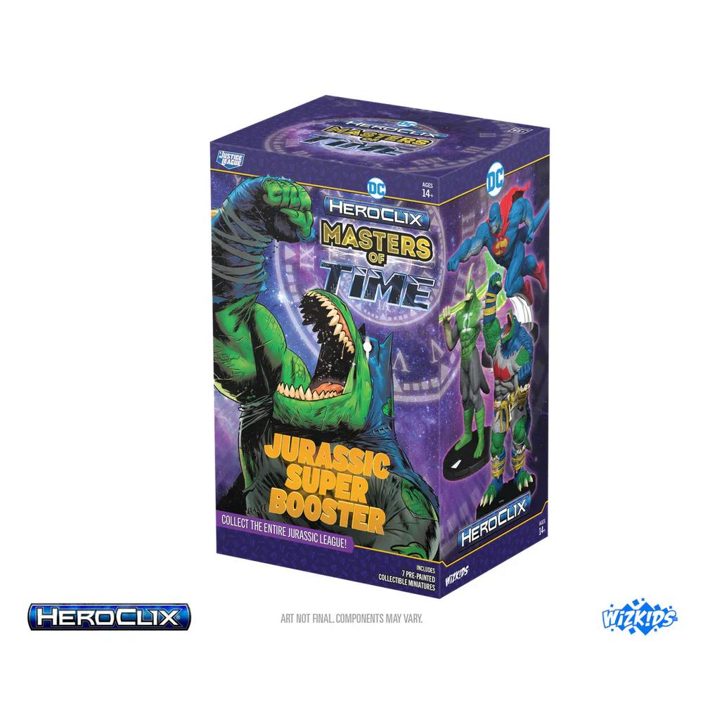 DC HeroClix: Masters of Time SUPER