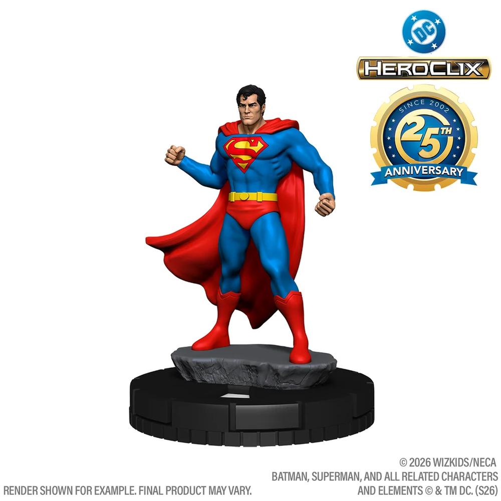 DC HeroClix: 25th Anniversary Map and Terrain Kit