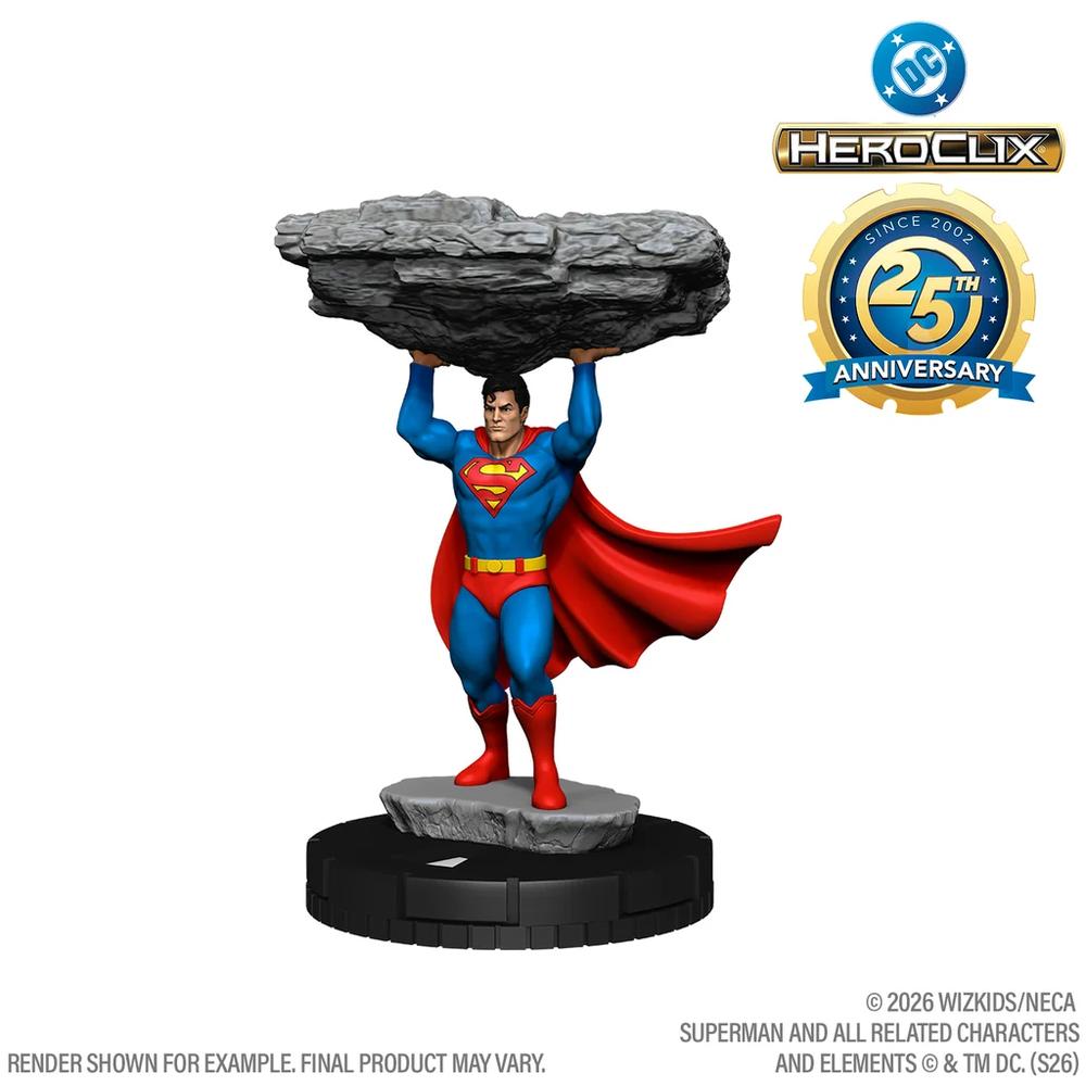 DC HeroClix: 25th Anniversary - Superman