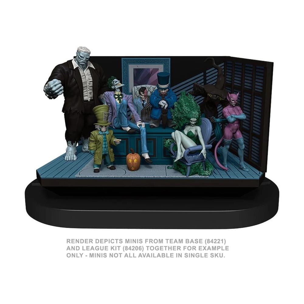 DC HeroClix: The Long Halloween Team Base