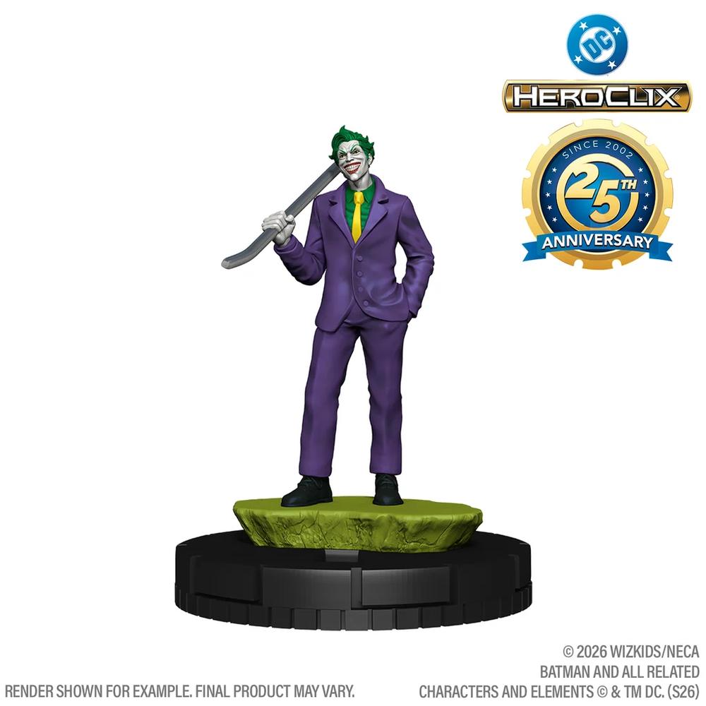 DC HeroClix 400: Arkham Villains