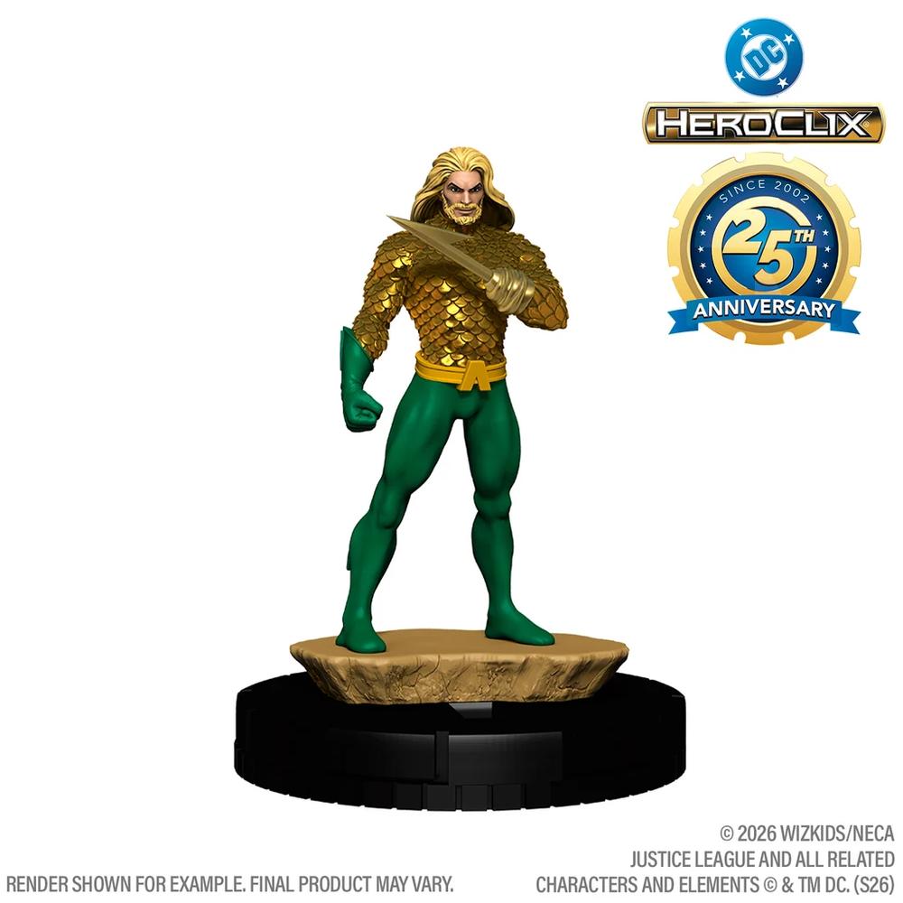 DC HeroClix: 25th Anniversary Starter Set