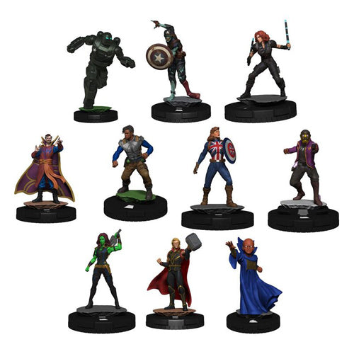 Marvel HeroClix: Set 47 Miniatures Game