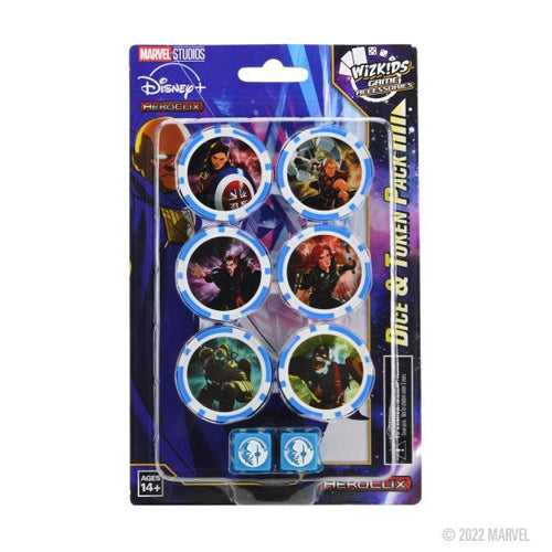 Set 47 Dice & Token Pack: Marvel HeroClix