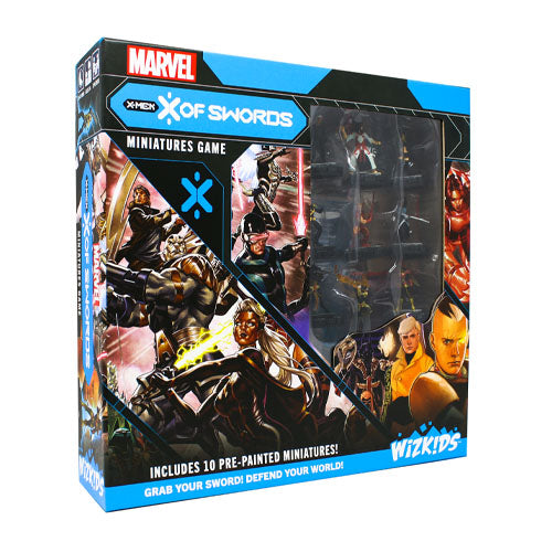 Marvel HeroClix: X-Men - X of Swords Miniatures Game