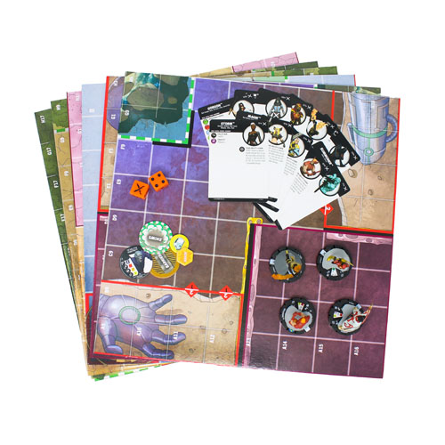 Marvel HeroClix: X-Men - X of Swords Miniatures Game Inside