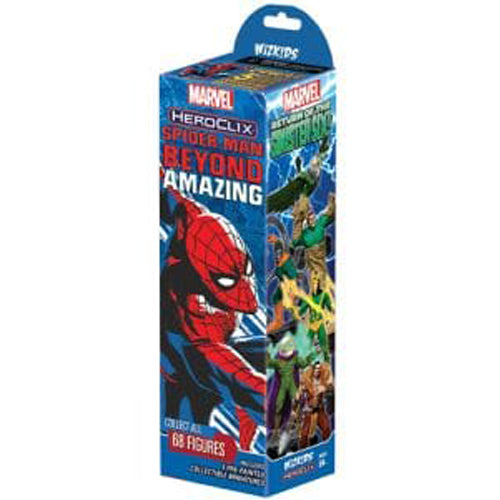 Marvel HeroClix: Spider-Man Beyond Amazing Booster Brick