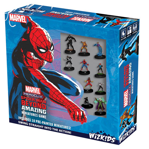 Marvel HeroClix: Spider-Man Beyond Amazing Miniatures Game